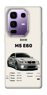 Чохол на Infinix Note 50 Pro+ BMW M5 E60 фото 1 з 1