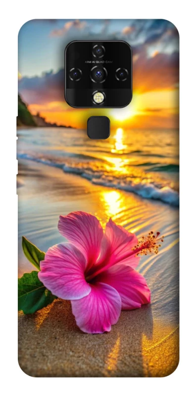 Чохол на TECNO Camon 16 SE Flowers v22 фото 1 з 1