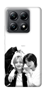 Чехол на Xiaomi 14T Pro HyunJin & Jeongin фото 1 из 1