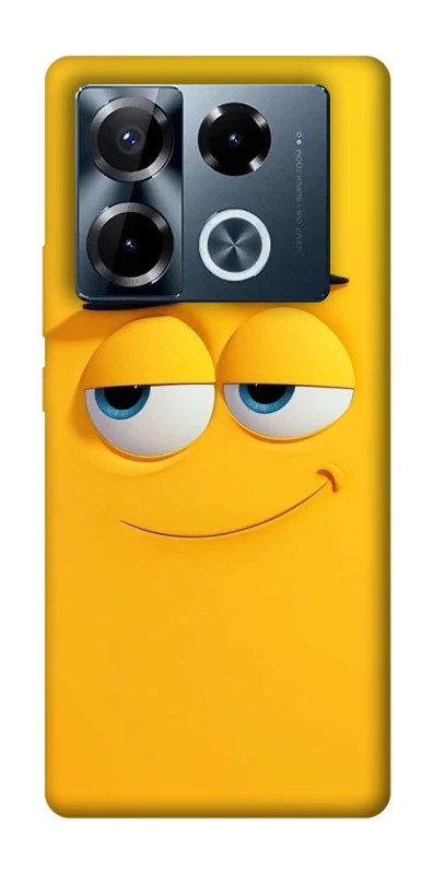 Чохол на Infinix Note 40 Pro 4G smile фото 1 з 1