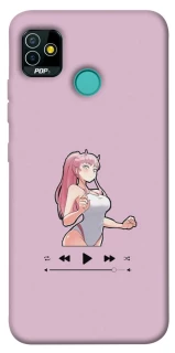 Чехол на TECNO POP 5 Вайфу фото 1 из 1