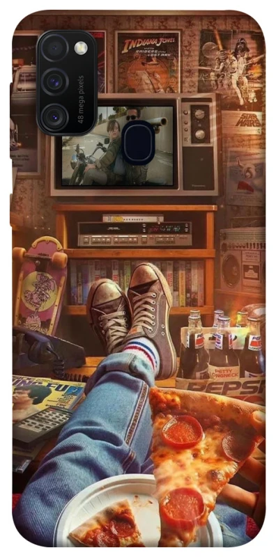 Чохол на Samsung Galaxy M30s / M21 Retro style v3 фото 1 з 1