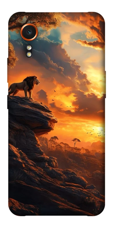 Чохол на Samsung Galaxy Xcover7 lion king фото 1 з 1