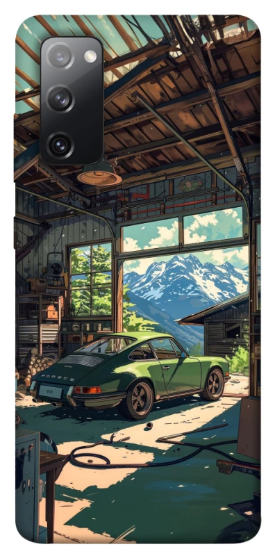 Чохол на Samsung Galaxy S20 FE Porsche фото 1 з 1