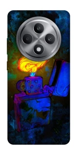 Чехол на Oppo Reno 12 F 4G Зажигалка фото 1 из 1