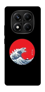 Чехол на Xiaomi Redmi Note 14 Pro 4G Волны Японии фото 1 из 1