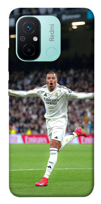 Чохол на Xiaomi Redmi 12C / Poco C55 Kylian Mbappé V2 фото 1 з 1