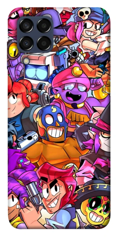 Чохол на Samsung Galaxy M33 5G Brawl Stars ver.9 фото 1 з 1