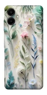 Чехол на Samsung Galaxy A06 Floral design ver.3 фото 1 из 1