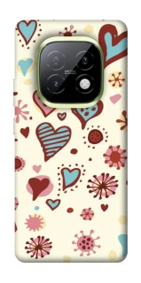 Чохол на Realme Narzo 70 Turbo Pretty hearts фото 1 з 1