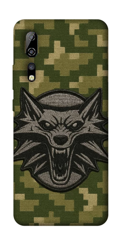 Чехол на ZTE Axon 10 Pro Witcher фото 1 из 1