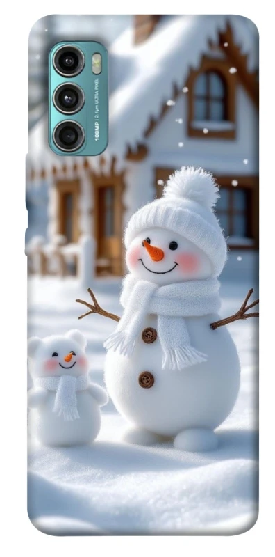 Чохол на Motorola Moto G60 Christmas mood ver.7 фото 1 з 1