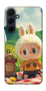 Чехол на Samsung Galaxy A55 Labubu Smile Edition фото 1 из 1