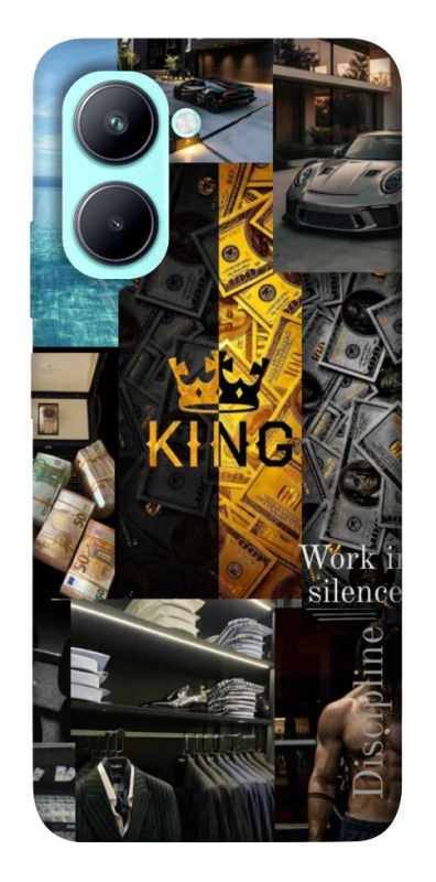 Чохол на Realme C33 King collage фото 1 з 1