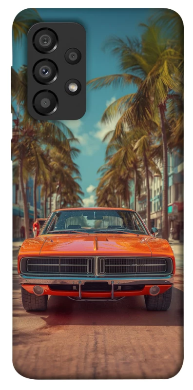 Чехол на Samsung Galaxy A33 5G Tropical car фото 1 из 1