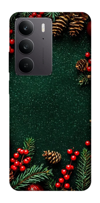 Чехол на Realme C75 Новогодний v30 фото 1 из 1