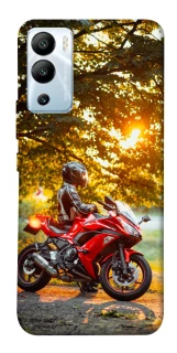 Чохол на Infinix Hot 12i Промені заходу сонця фото 1 з 1