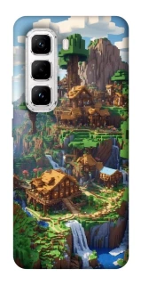 Чохол на Infinix Hot 50 Pro Minecraft universe фото 1 з 1