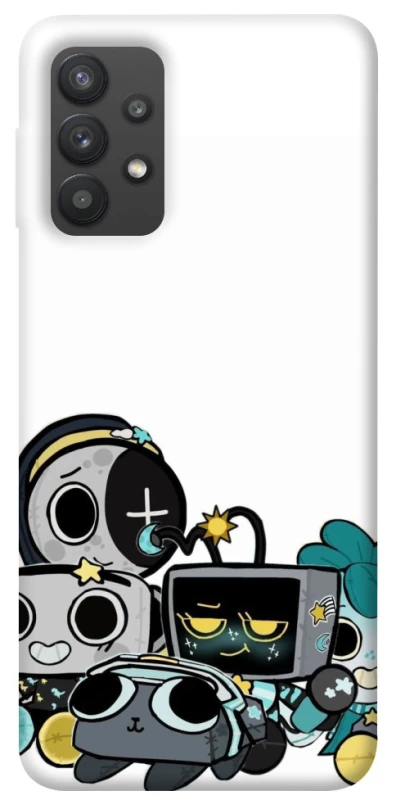 Чохол на Samsung Galaxy A32 (A325F) 4G Dandy World Heroes фото 1 з 1