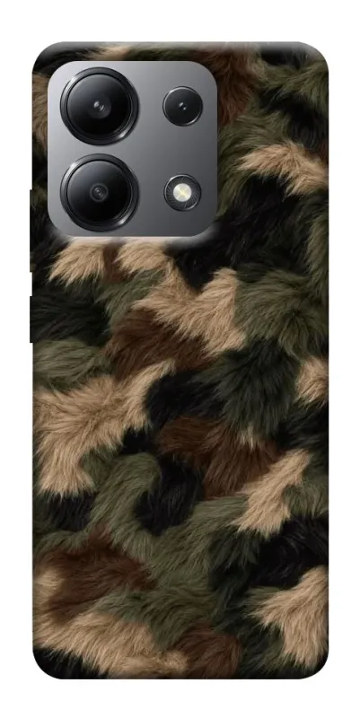 Чохол на Xiaomi Redmi Note 13 4G Camouflage v30 фото 1 з 1