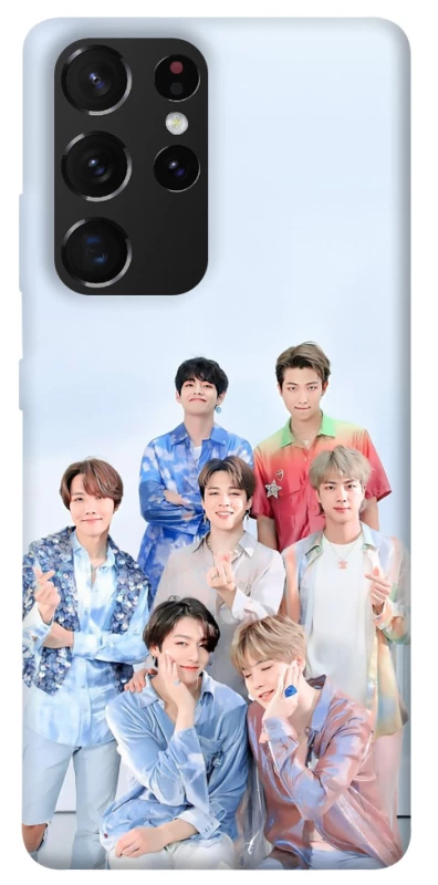 Чохол на Samsung Galaxy S21 Ultra BTS v3 фото 1 з 1