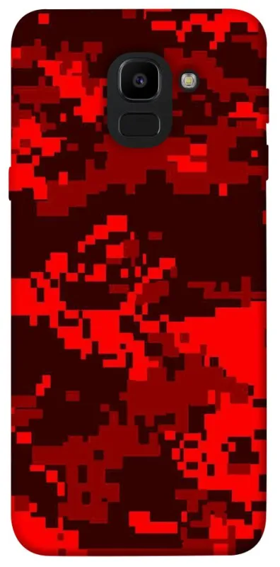 Чохол на Samsung J600F Galaxy J6 (2018) Camouflage v28 фото 1 з 1