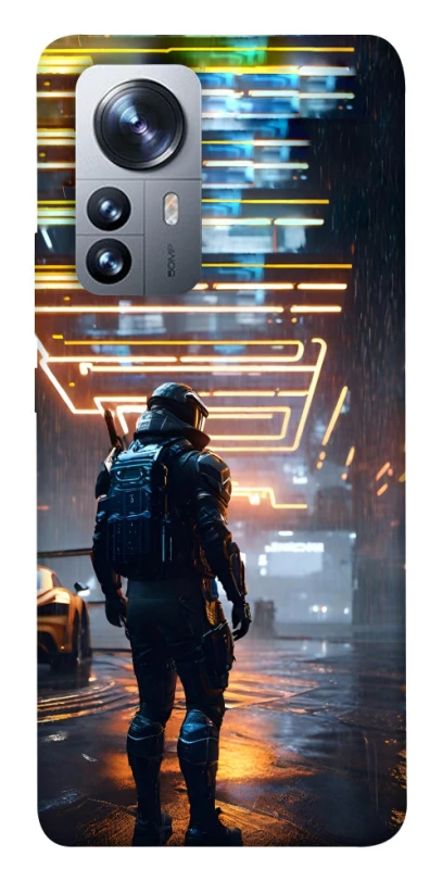 Чохол на Xiaomi 12 / 12X Cyber character фото 1 з 1