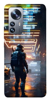 Чехол на Xiaomi 12 / 12X Cyber character фото 1 из 1