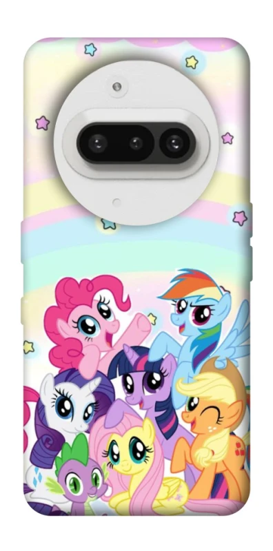 Чохол на Nothing Phone (3a) My Little Pony ver.2 фото 1 з 1
