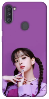 Чехол на Samsung Galaxy A11 JISOO - BLACKPINK фото 1 из 1