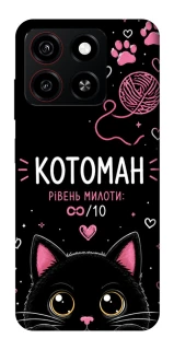 Чехол на ZTE Blade A35 4G Котоман фото 1 из 1