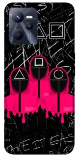 Чехол на Realme C35 squid game v4 фото 1 из 1