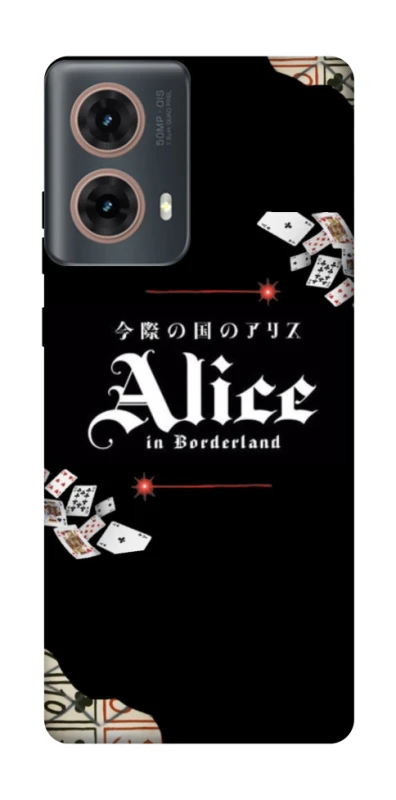Чохол на Motorola Moto G85 Alice in Borderland ver.8 фото 1 з 1