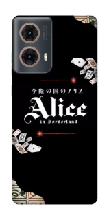 Чохол на Motorola Moto G85 Alice in Borderland ver.8 фото 1 з 1