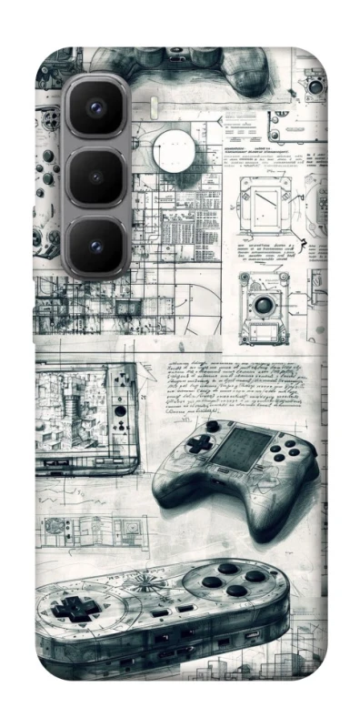 Чохол на Infinix Hot 60 Pro+ Gamer Zone ver.2 фото 1 з 1