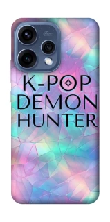 Чехол на Oppo Reno 15 K-Pop Demon Hunters Logo фото 1 из 2