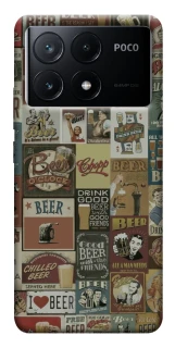 Чохол на Xiaomi Poco X6 Retro collage ver.1 фото 1 з 1