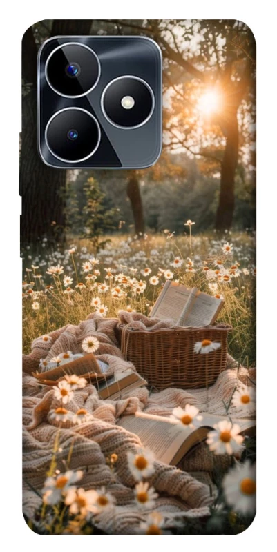 Чохол на Realme C53 Flowers v14 фото 1 з 1