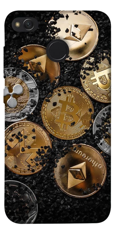 Чохол на Xiaomi Redmi 4X Many coins v2 фото 1 з 1