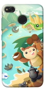 Чехол на Xiaomi Redmi 4X Adopt Me Tropical Adventure фото 1 из 1