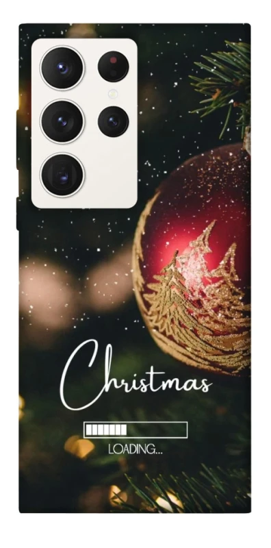 Чохол на Samsung Galaxy S23 Ultra Christmas Loading ver.2 фото 1 з 1