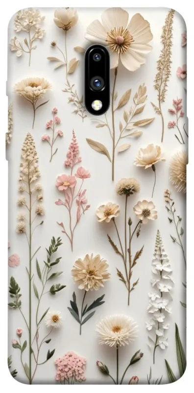 Чохол на OnePlus 7 Floral design ver.1 фото 1 з 1