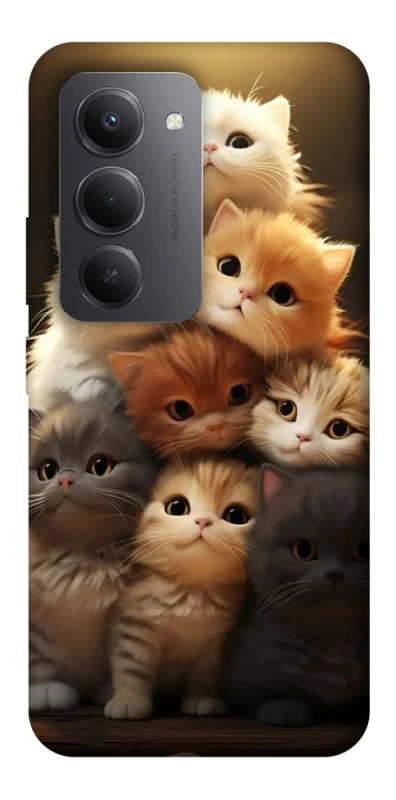 Чохол на Xiaomi Redmi 15 (Global) Чохол Kittie Love v2 фото 1 з 1