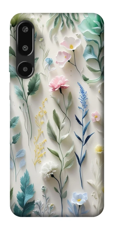 Чехол на Samsung Galaxy F16 Floral design ver.3 фото 1 из 1