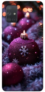 Чехол на Samsung Galaxy A71 Новогодний v44 фото 1 из 1