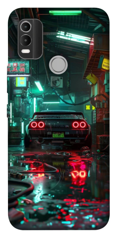 Чехол на Nokia C21 Plus skyline фото 1 из 1