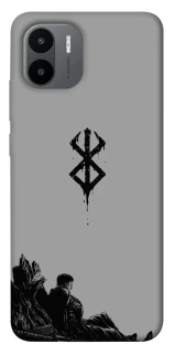 Чохол на Xiaomi Redmi A1 / A2 Berserk v3 фото 1 з 1