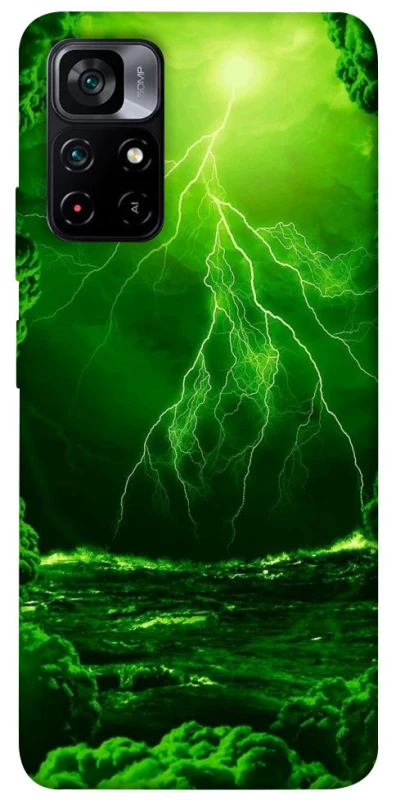 Чохол на Xiaomi Poco M4 Pro 5G Блискавка v2 фото 1 з 1