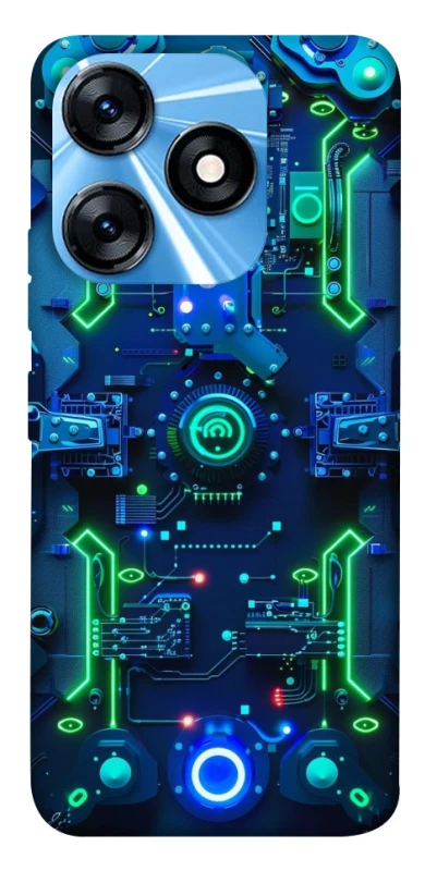 Чехол на TECNO Spark 10 CyberPhone v3 фото 1 из 1