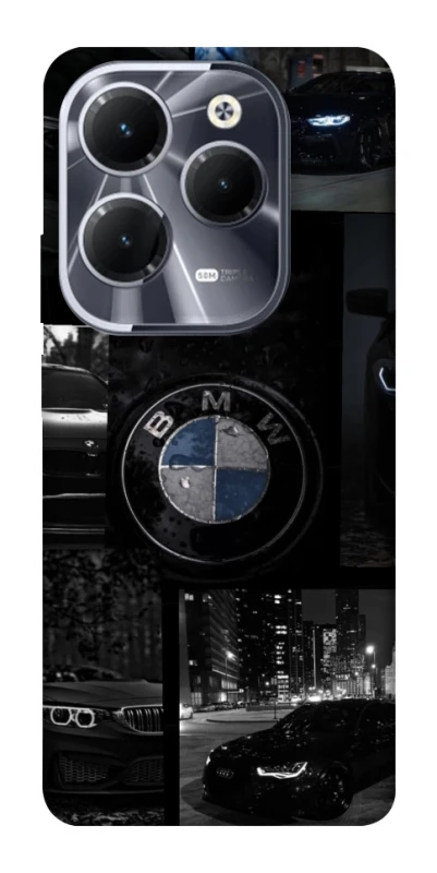 Чохол на Infinix Hot 40 Pro BMW Collage ver.2 фото 1 з 1